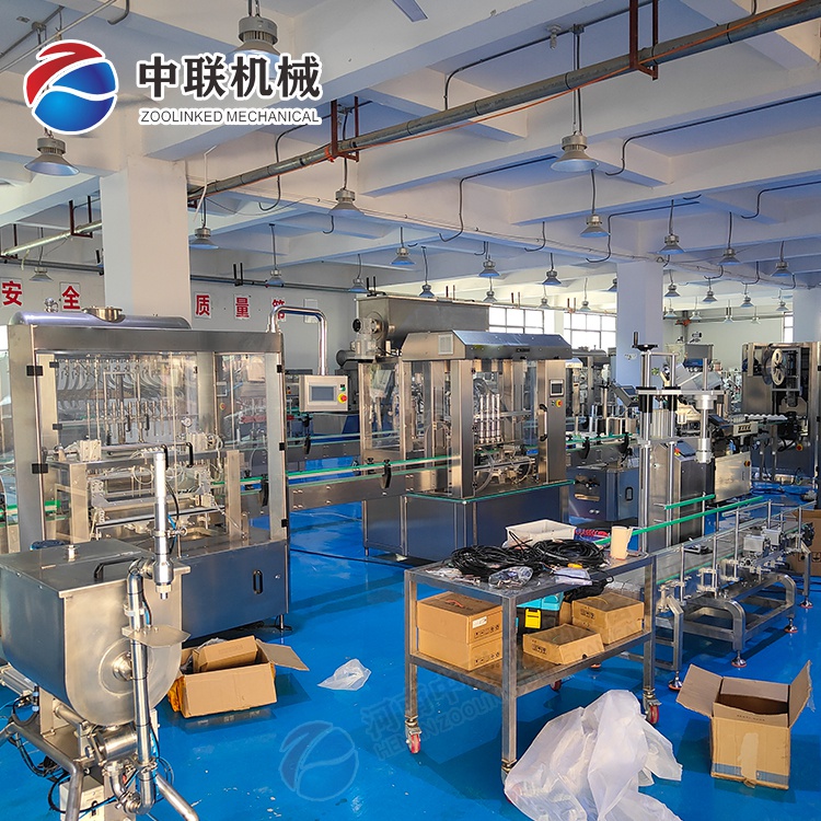 定製全自動沙拉醬生產線（xiàn） 小型沙拉果醬（jiàng）加（jiā）工設備